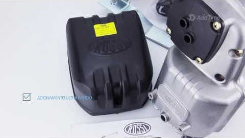Kit Motor Basculante Rossi 1/4 com calha 1,50 metros