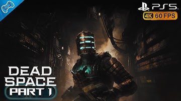 Arrival in USG Ishimura | Dead Space (2023) Part 1 (No Commentary) | [PS5][4K 60Fps]