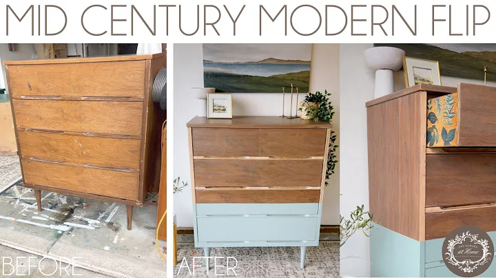 MID CENTURY MODERN FLIP