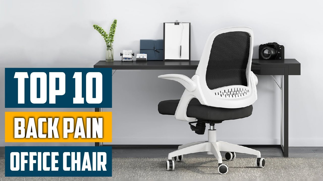 Back Pain Be Gone: The Ultimate Top 10 Office Chairs Revealed