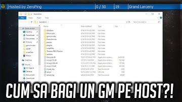 CUM SA BAGI UN GAMEMODE PE HOST?! - 0PING