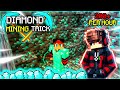 How To Find DIAMOND'S In Minecraft PE 1.21+ (HINDI) 😳 Minecraft Mein diamonds kaise dhunde