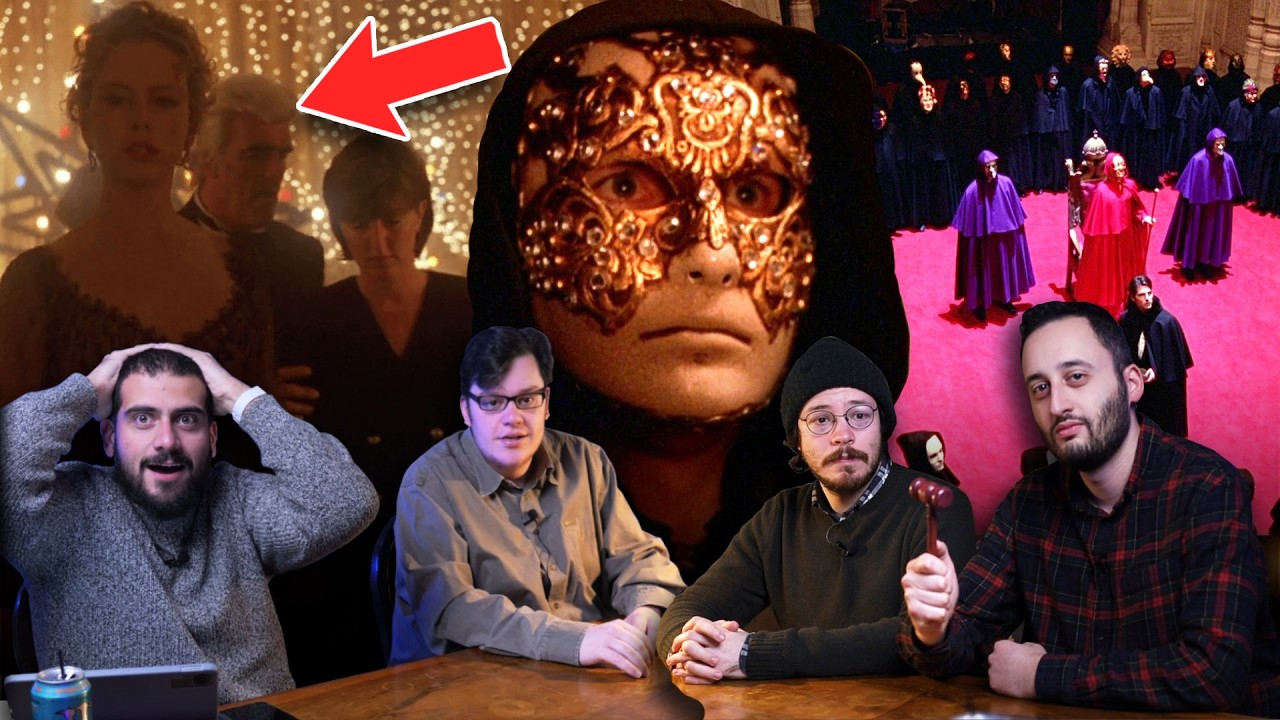 Απολιτίκ Βιμ Βέντερς & Epstein στο Μάτια Ερμητικά Κλειστά | One Take