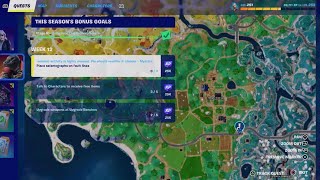 Place seismographs on fault lines Frenzy fields location FORTNITE QUEST