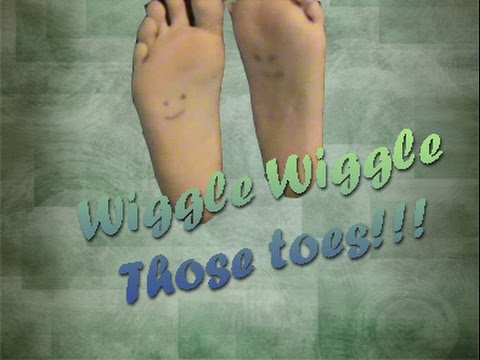 Wiggle Wiggle, Those TOES!!!