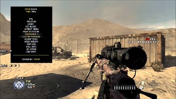 MW2 Ghost Engine CFG Mod Menu + Download! (1.14) No Jailbreak!