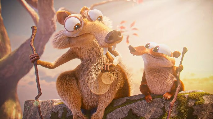 A Era do Gelo 4 traz Sid, Manny, Diego e o esquilo Scrat de volta