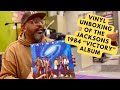 Vinyl unboxing the jacksons victory from 1984