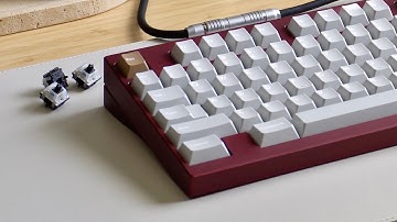 Geon F1-8X V2 — Dry Cherry Nixie