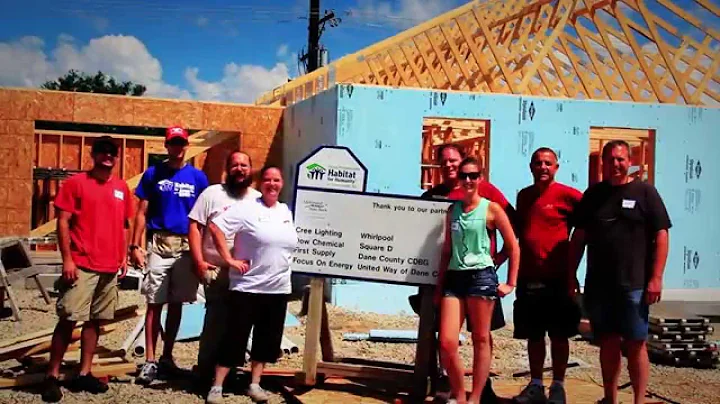 Habitat for Humanity Build Day 2015