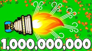 Farming over 1,000,000,000 leaves using a ROCKET ENGINE!?