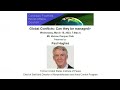 Paul Hughes - &quot;Global Conflicts: Can They Be Managed&quot;