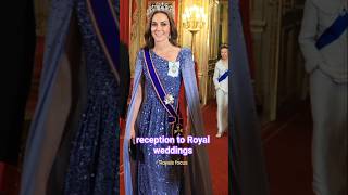 When Kate Middleton Wears Tiaras#royal#katemiddleton#shorts#trending