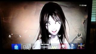 Dynamic Horror Zombie Girl 3 Theme - New PS4 Theme