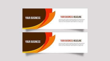 Web Banner Design for Slider - Photoshop Tutorial