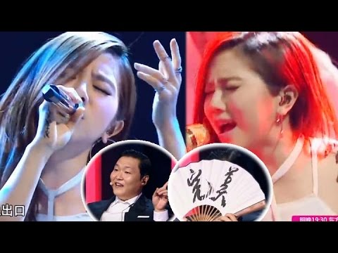 巨G.E.M.表演太陽改篇歌　喪叫高音PSY讚「完美」