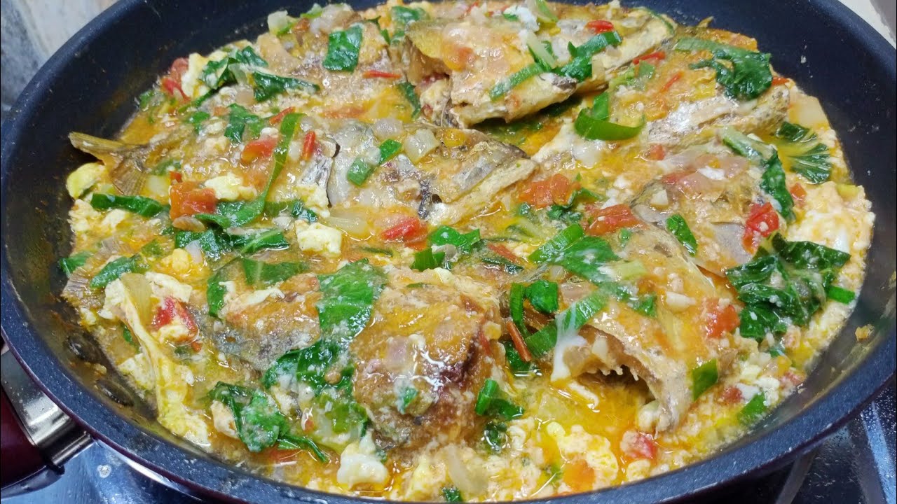 Napakasarap ng Ganitong Ulam! Simple, Madaling Lutuin at Masustansya! #fishsarciado