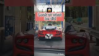 The sound tho🤤 #ferrari #car #luxury #f8tributo #shorts
