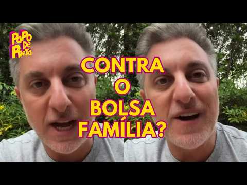 Luciano Huck’s hypocrisy when talking about Bolsa Família - Papo de Preta