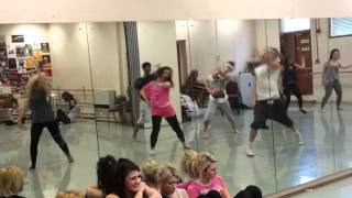 CFA commercial routine
