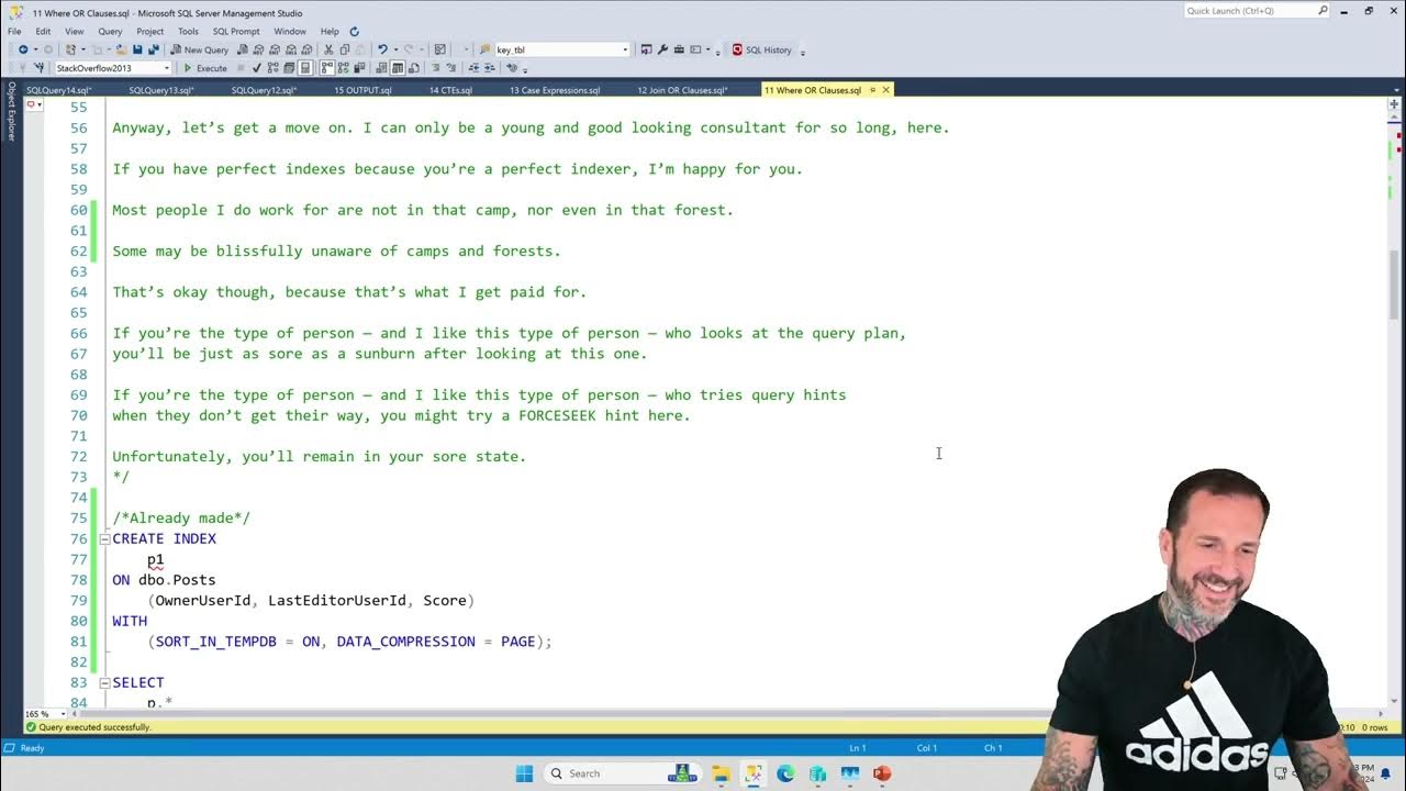 How To Write SQL Server Queries Correctly: Where Clauses With OR In ...