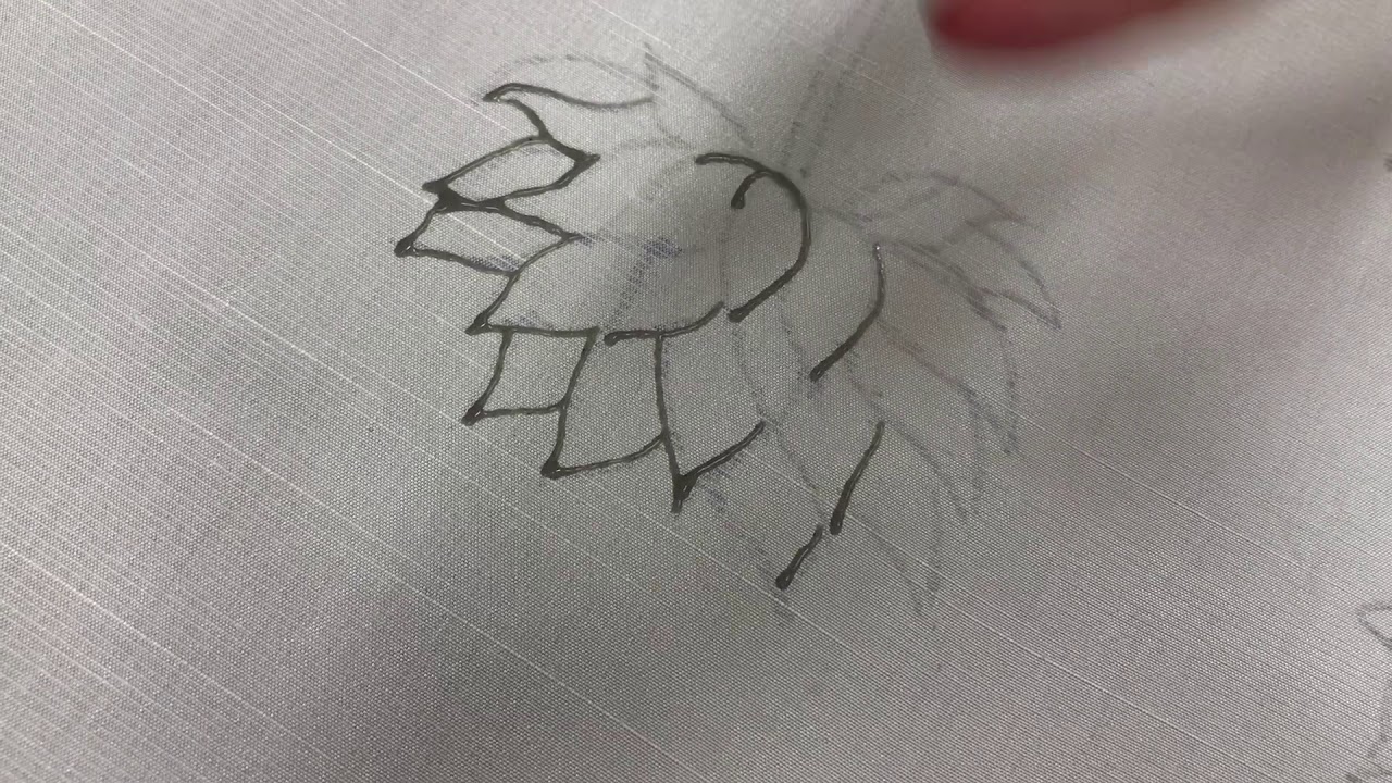 筒描き 筒描き