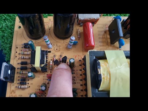 Video SỬA NGUỒN XUNG Không biết điều này thì sửa mãi vẫn... - youtube