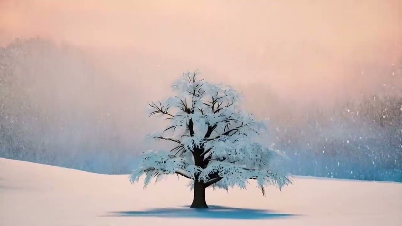 A Full Day of Snowy Lo-Fi Beats Mix