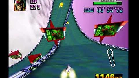 F ZERO X  Custom Track: Silence: Speed Ring