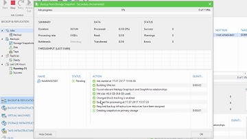 Backup VMs on NetApp Storage with Snapvault (Secondary storage)