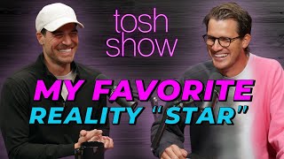 My Favorite Reality Star - Joe Amabile | Tosh Show