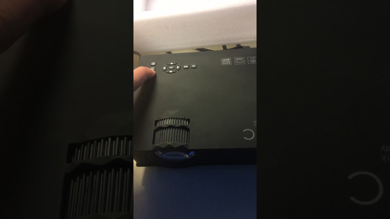 LED Projector not working - YouTube