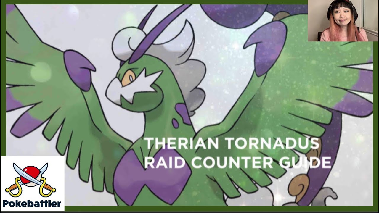 Pokémon Go Tornadus raid guide: best counters and movesets, HD wallpaper