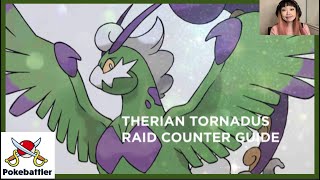 Therian Tornadus Raid Counter Guide by Pokebattler