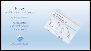 Ninox: Datenimport aus Excel