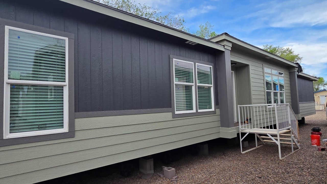 Solitaire Homes ST28784A | Landmark 4 | 4/2.5 | 2184 кв. фута | Cavco Solitaire Manufacture Homes...