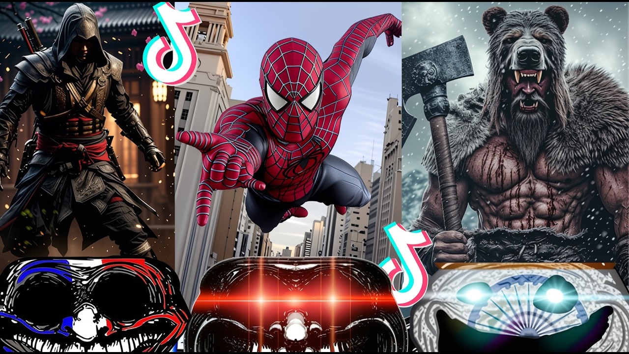 🥶COLDEST MOMENTS TROLLFACE TIKTOKS 🔥🥵 PHONK TROLL EDITS