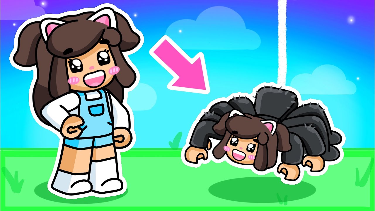 Roblox Obby BUT YOU'RE A SPIDER