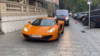 McLaren MP4-12c Start Up