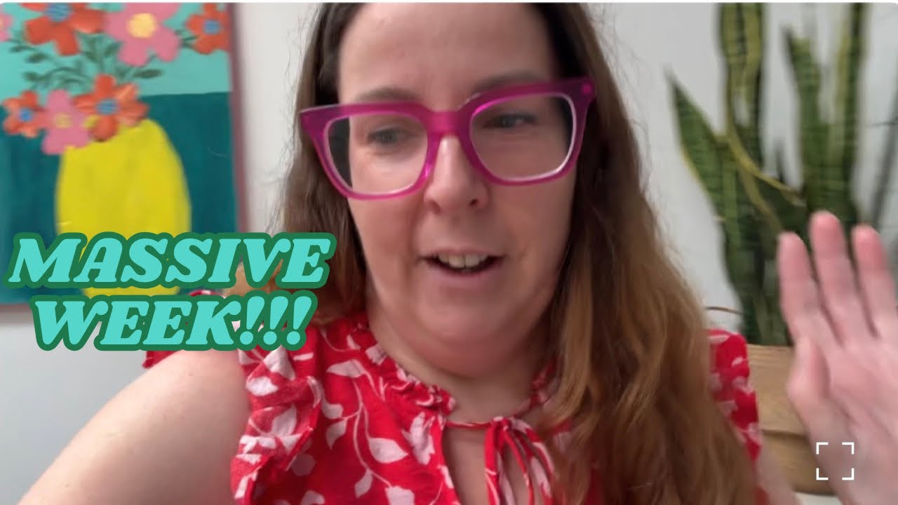 Week in the Life of a Small Handmade Business Owner | Extra Long Studio Vlog