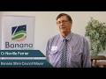 Stakeholder interview: Cr Neville Ferrier, Mayor, Banana Shire Council, QCEF Biloela
