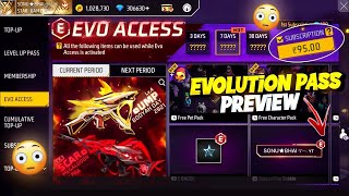 TONIGHT UPDATE + EVOLUTION SUBSCRIPTION FULL REVIEW💥