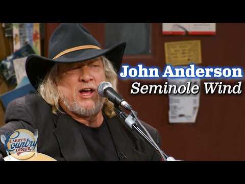 John Anderson sings "Seminole Wind"