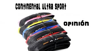 OPINION CONTINENTAL ULTRA SPORT