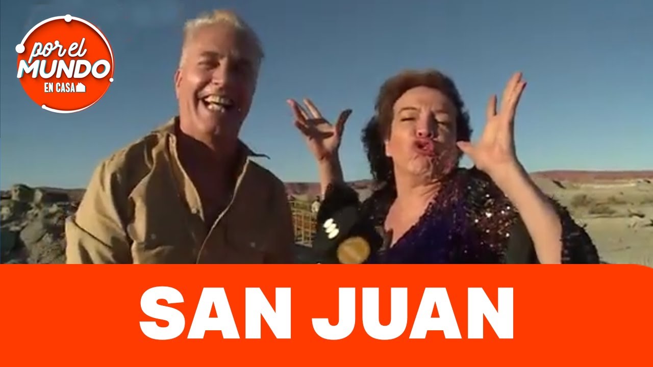 Programa 36 con Lizy en San Juan (03-01-2021) - Por el mundo en casa