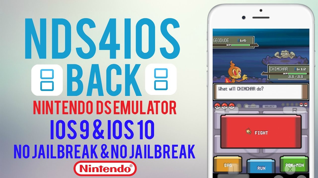 nds4ios no jailbreak nds4ios no jailbreak