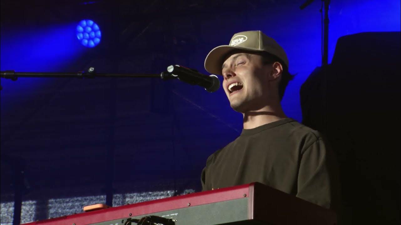 2024 Artist Ben Laine Rocks during 2023 SoulFest YouTube