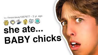 She Vomitted on McNuggets, Got Uninvited From the Wedding, and Made My Mom Homeless | Reddit Stories