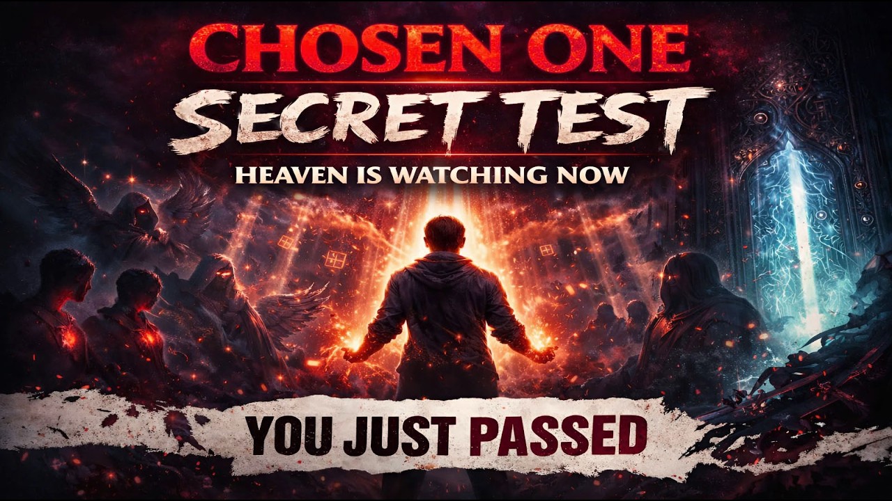 CHOSEN ONE ⚡ YOU JUST PASSED A SECRET TEST — HEAVEN IS WATCHING NOW 👁️🔥