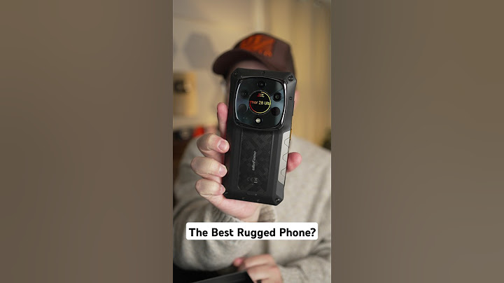 The Best Rugged Phone?